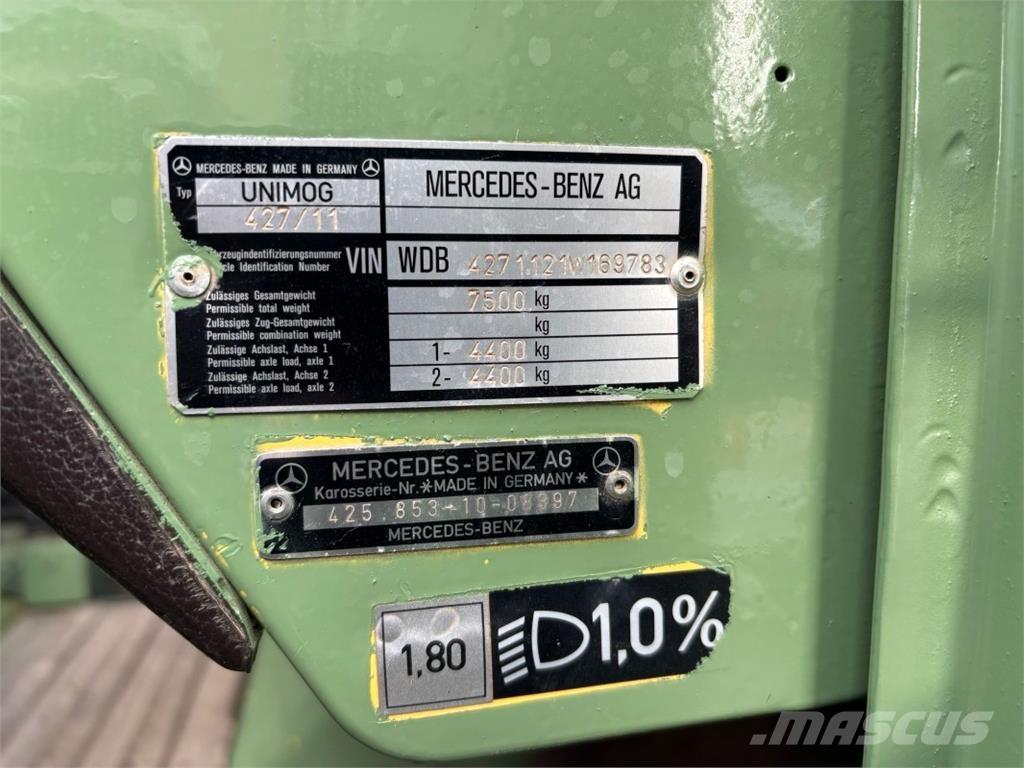 MB Trac U1450 Trattori