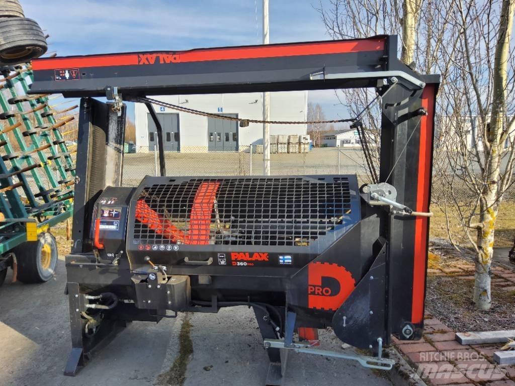 Palax D360Pro Segatronchi e spaccalegna