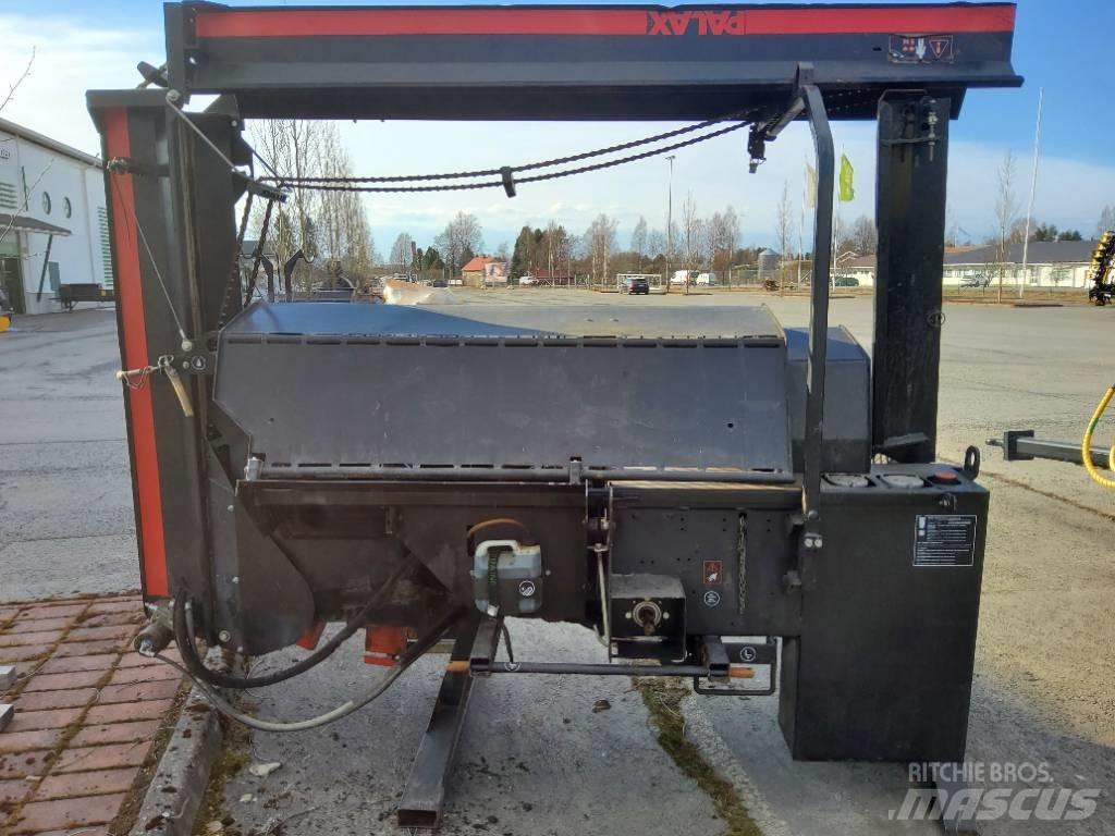 Palax D360Pro Segatronchi e spaccalegna