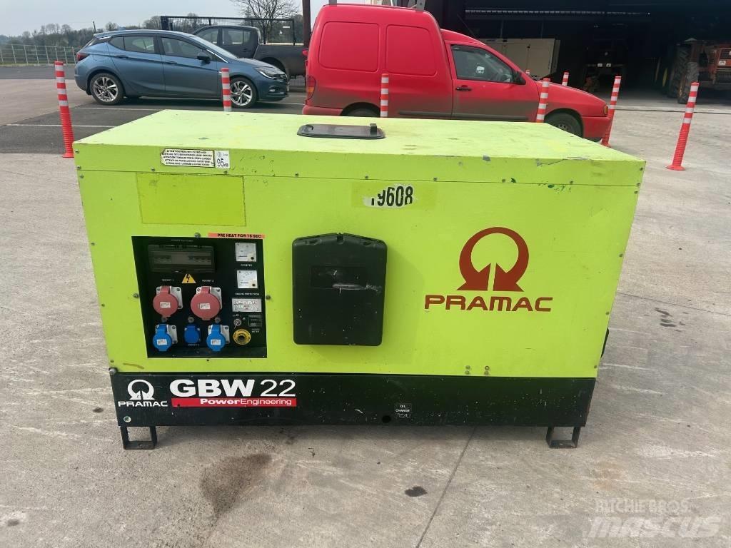 Pramac GBW 22 Generatori diesel