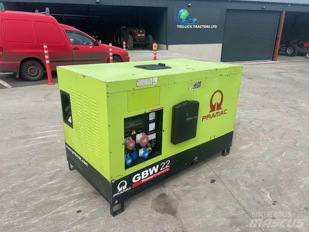 Pramac GBW 22 Generatori diesel