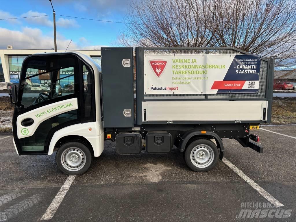  Addax MT15x Furgoni ribaltabili