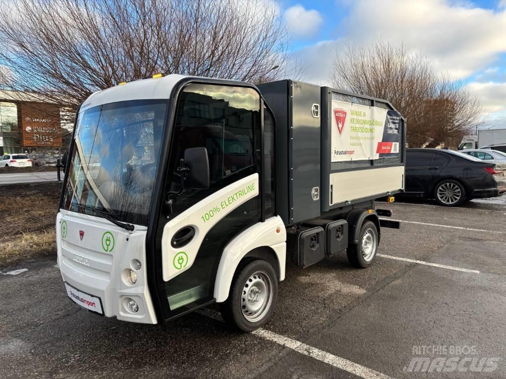  Addax MT15x Furgoni ribaltabili