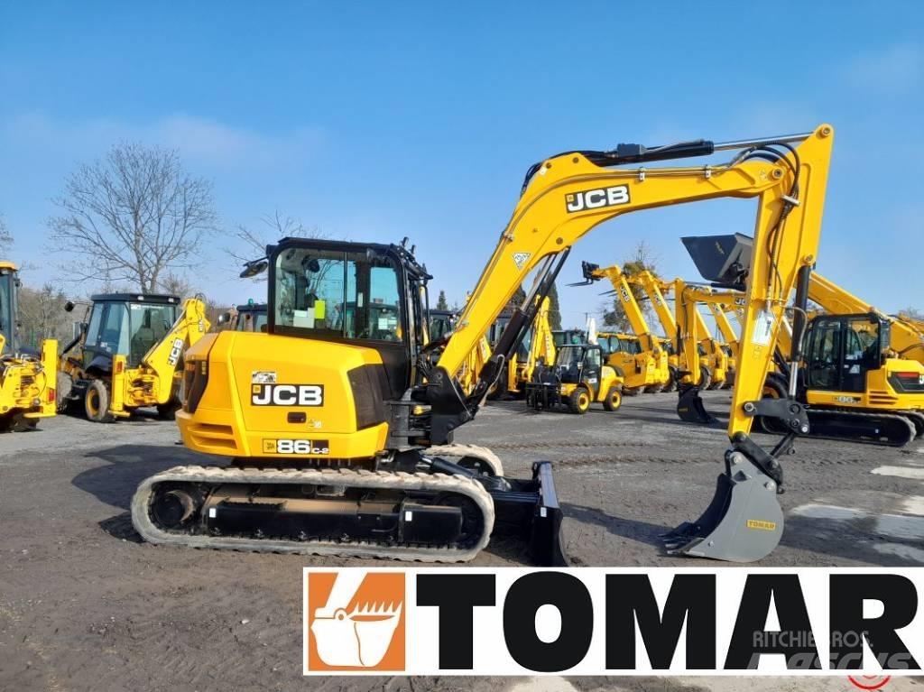 JCB 86 C-2 Escavatori medi 7t - 12t