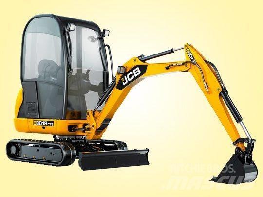JCB 8018 CTS Miniescavatori