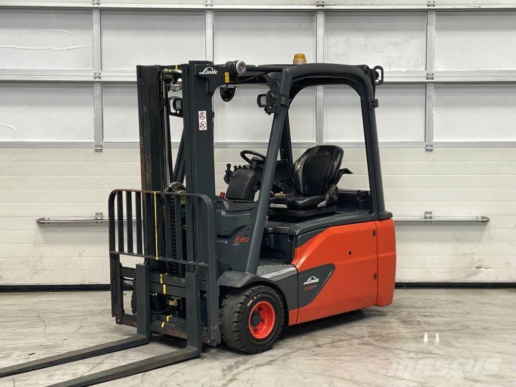 Linde E20L Carrelli elevatori elettrici