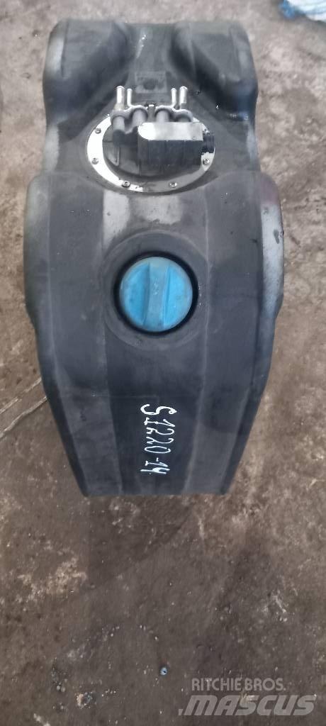 Scania G 400   1740107 Telaio e sospensioni
