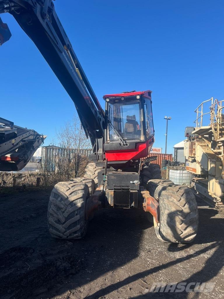 Komatsu 901 TX Abbattitrici, Disboscatrici