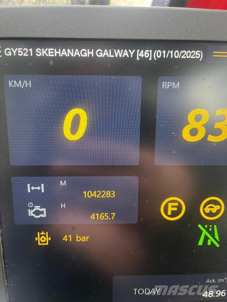 Komatsu 901 TX Abbattitrici, Disboscatrici