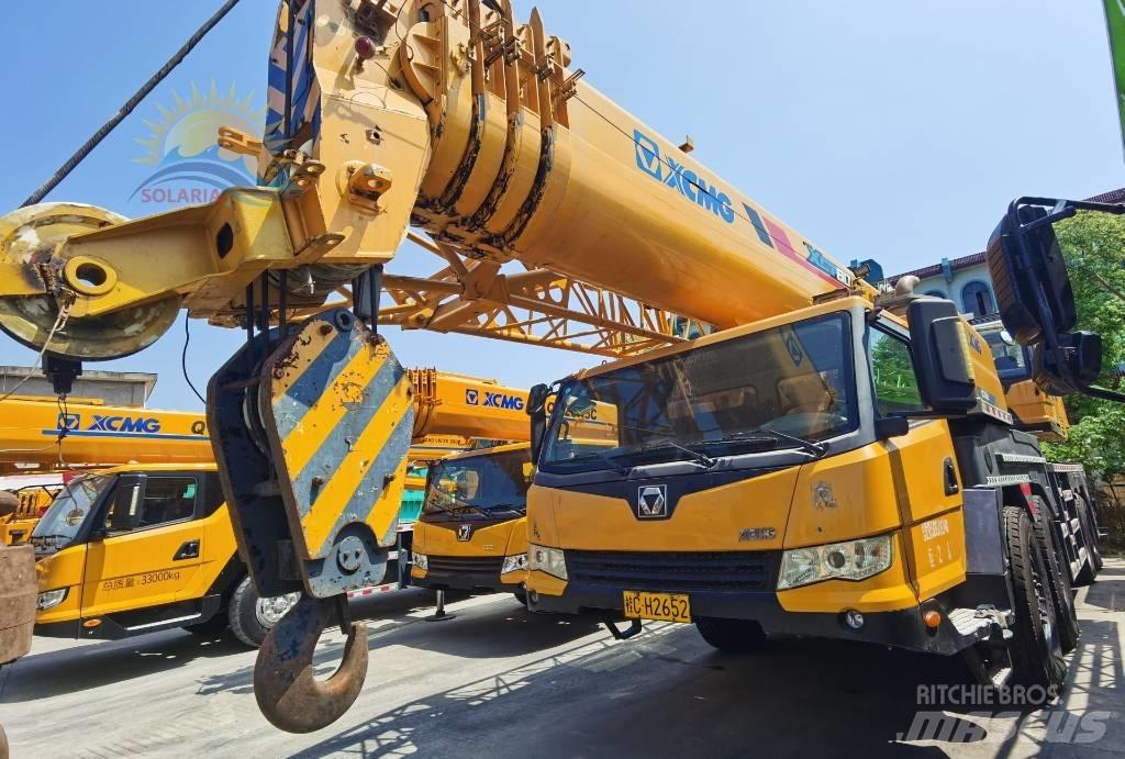 XCMG XCT 80L5 Gru per terreni difficili