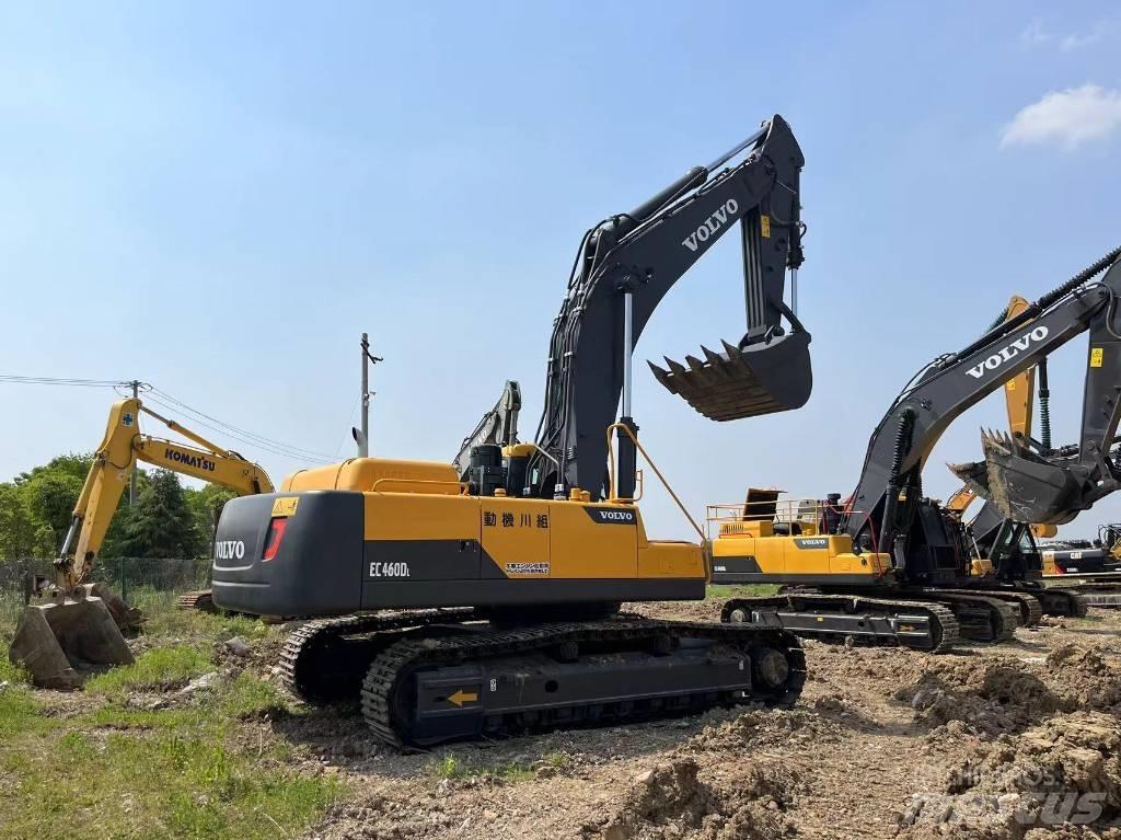 Volvo EC460 Escavatori cingolati