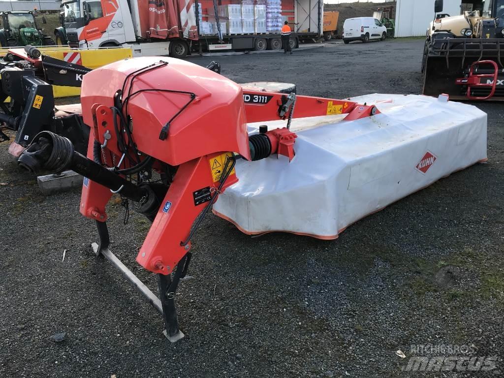 Kuhn GMD 3111-FF Falciatrici