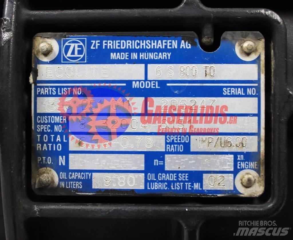 ZF 6S 800 TO Scatole trasmissione