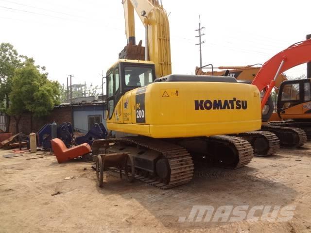 Komatsu PC 200-7 Escavatori cingolati