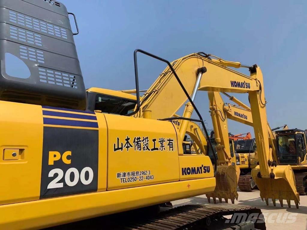 Komatsu PC 200-7 Escavatori cingolati