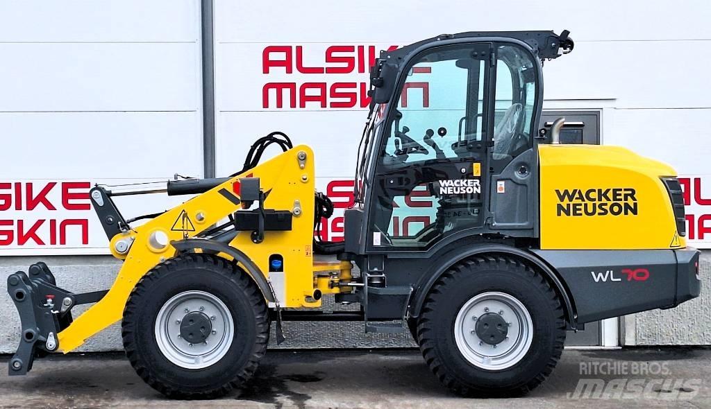 Wacker Neuson WL 70 Pale gommate