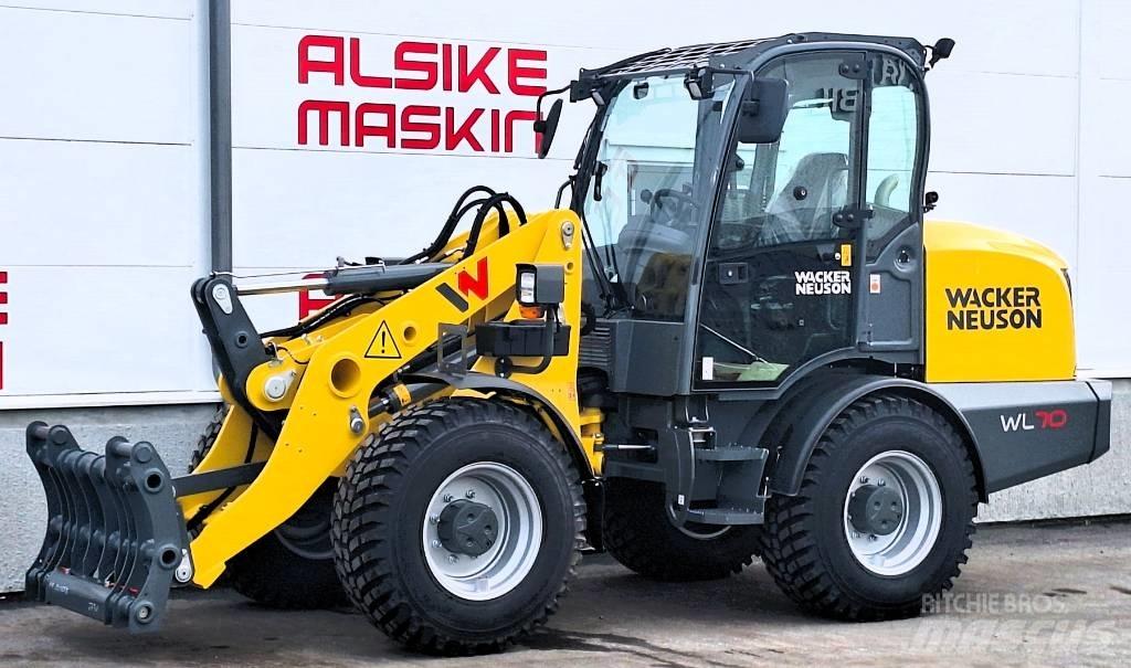Wacker Neuson WL 70 Pale gommate