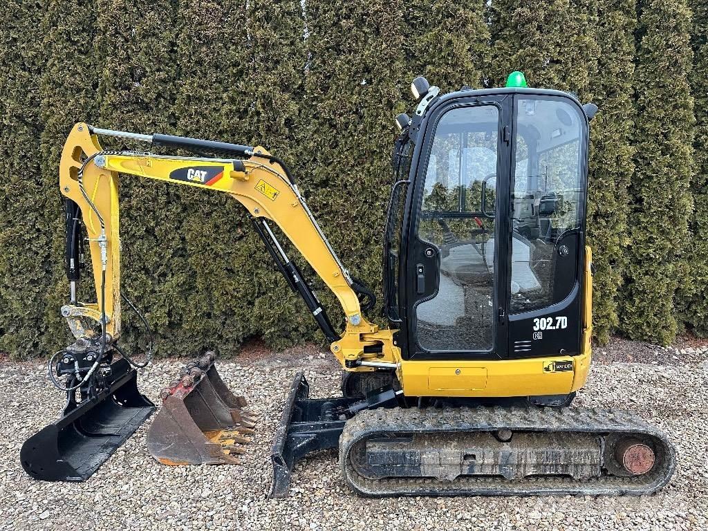 CAT 302.7 D CR Miniescavatori