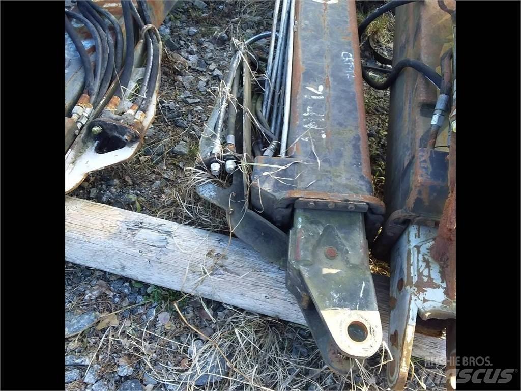 Cranab CRF 12 Gru per esbosco
