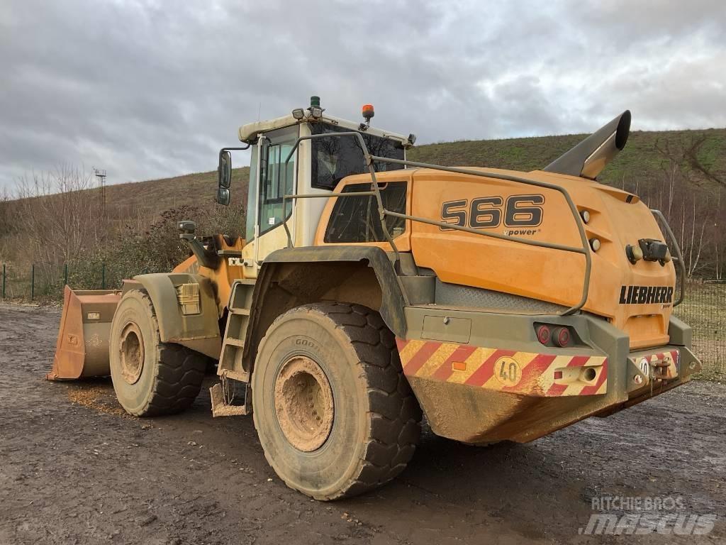 Liebherr L 566 Pale gommate