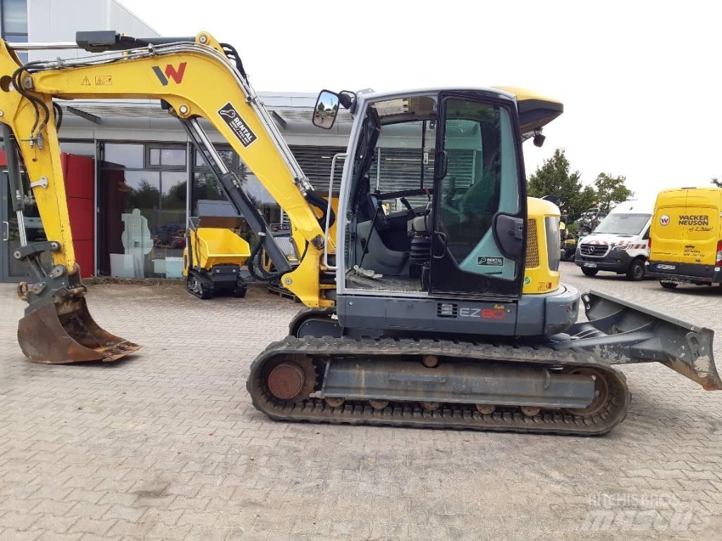Wacker Neuson EZ80 Escavatori cingolati