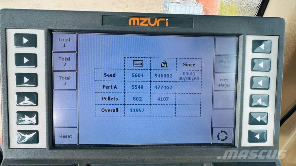  Mzuri Pro-Til Select Perforatrici