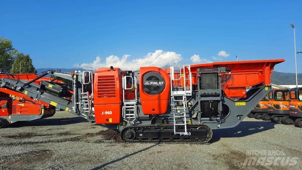 Finlay J 960 Frantoi mobili