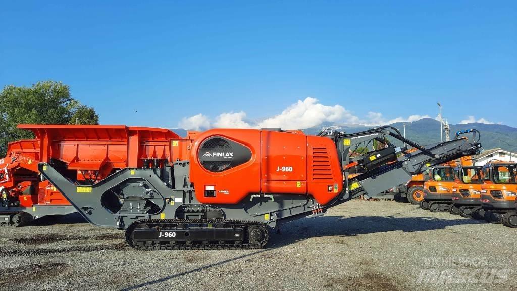 Finlay J 960 Frantoi mobili