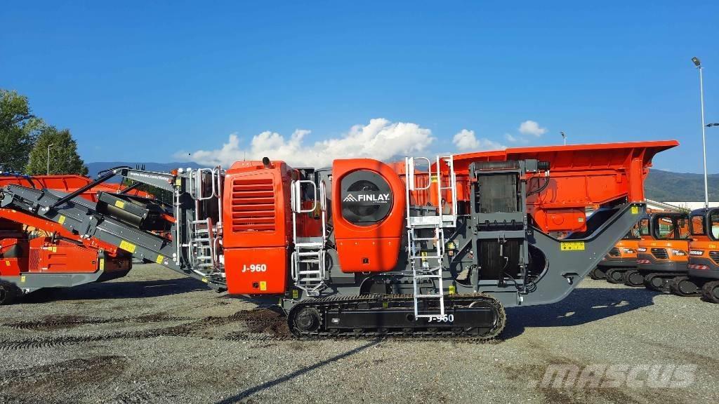 Terex Finlay J-960A Frantoi mobili