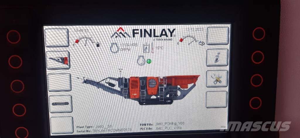 Terex Finlay J-960A Frantoi mobili