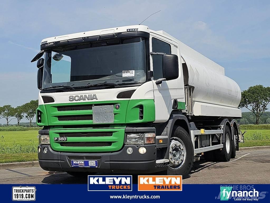 Scania P360 Cisterna