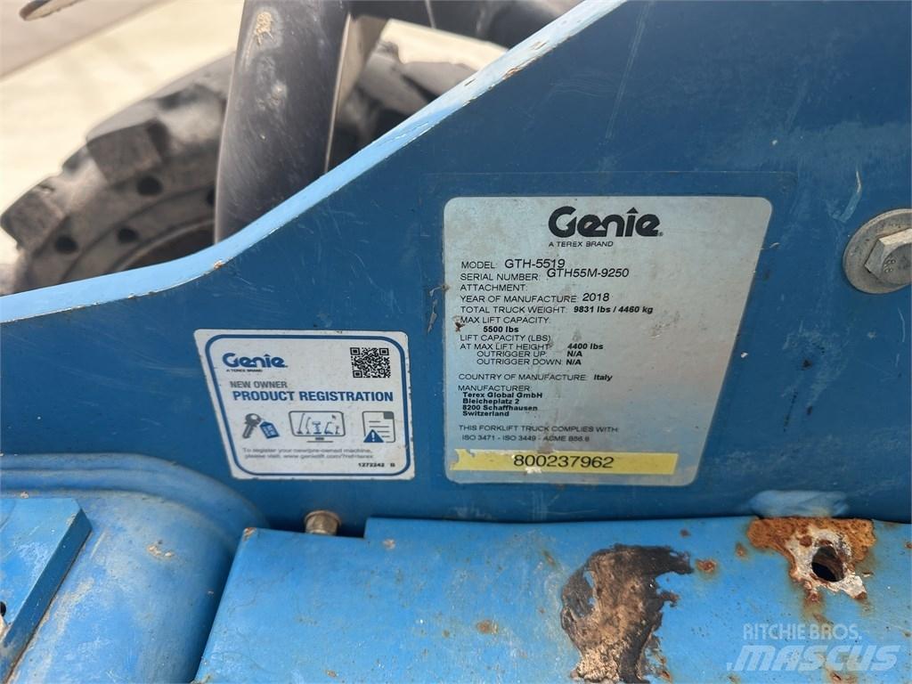 Genie GTH 5519 Sollevatori telescopici