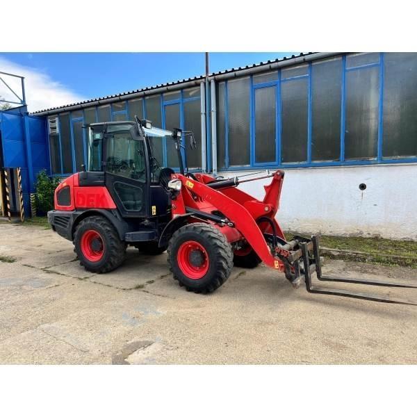 Kubota R082 Pale gommate