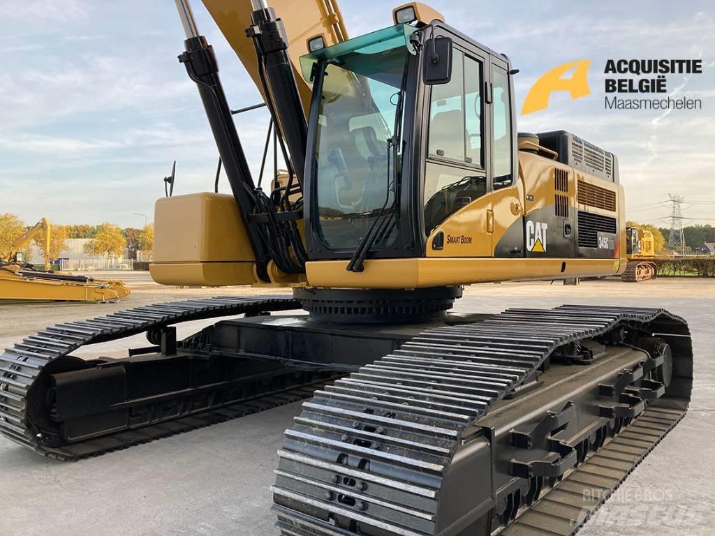 CAT 345C Long Reach Escavatori a lunga portata