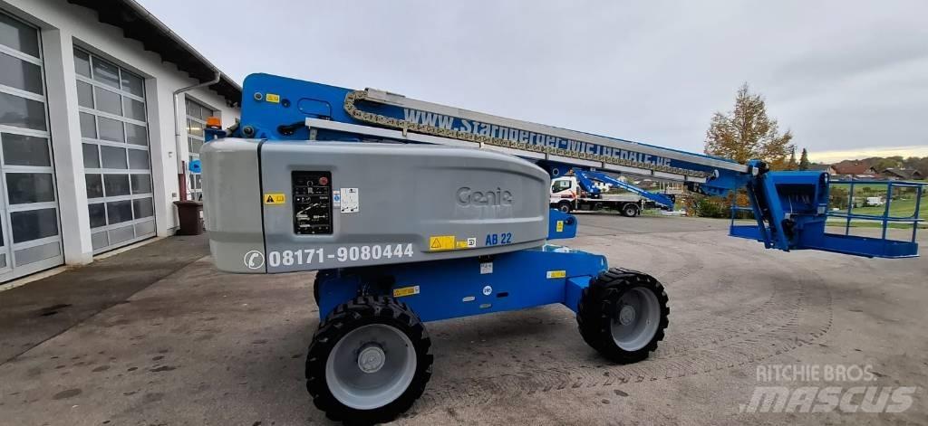 Genie S 65 Piattaforme a braccio telescopico