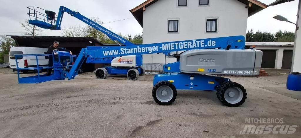 Genie S 65 Piattaforme a braccio telescopico