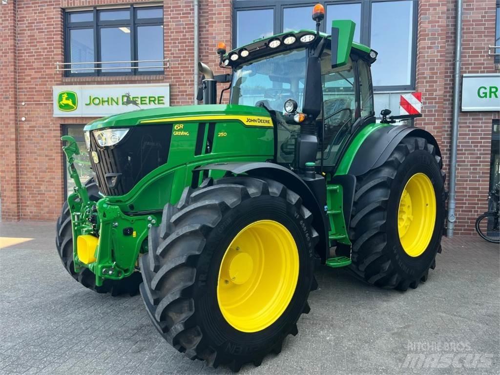 John Deere 6R250 Trattori