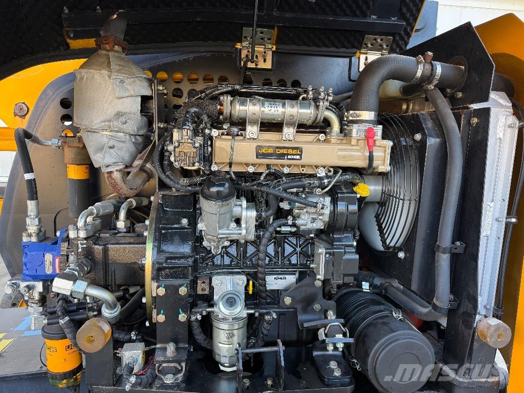 JCB AJ 48 D Piattaforme a pantografo