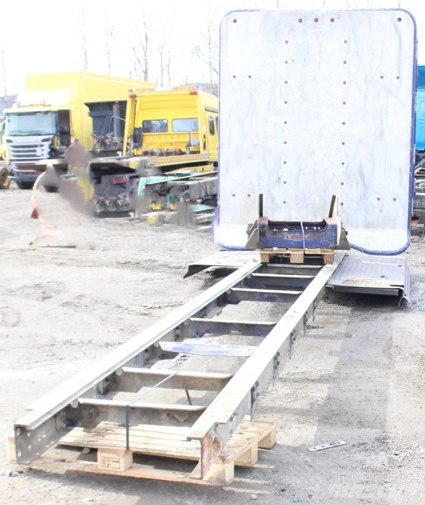 Volvo FH 16 Camion trasporto legname