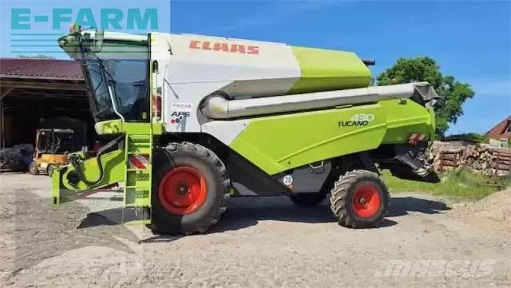 CLAAS tucano 430 Mietitrebbiatrici