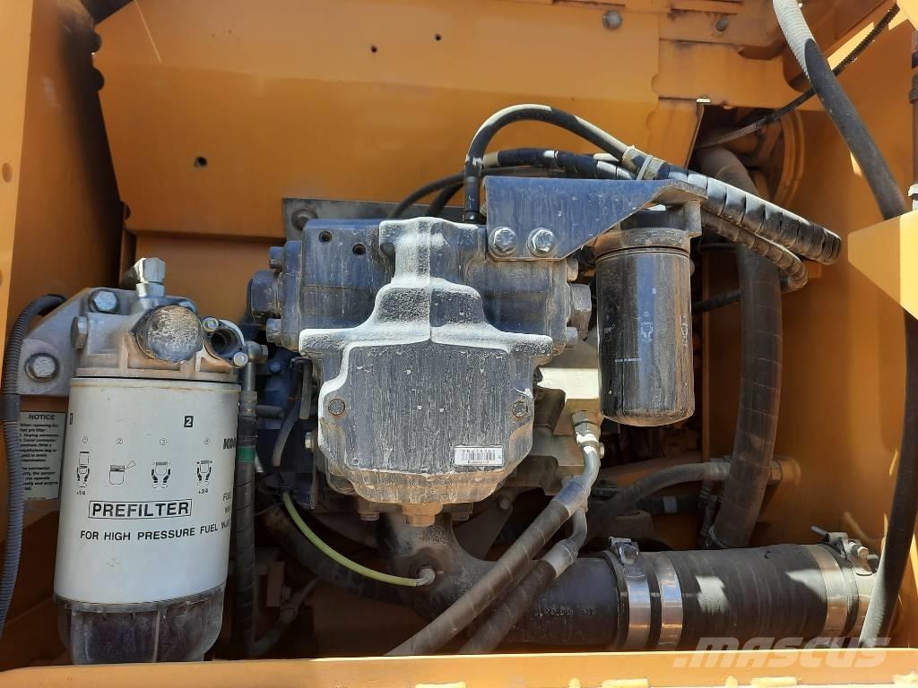 Komatsu PC 210 Escavatori cingolati