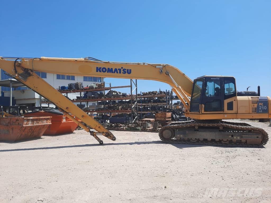 Komatsu PC 210 Escavatori cingolati
