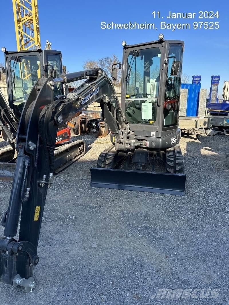 Eurocomach 35ZT Miniescavatori