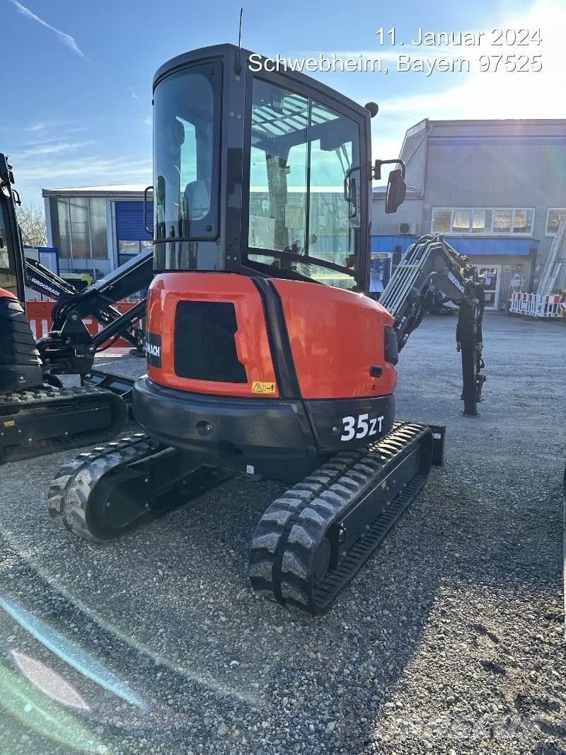 Eurocomach 35ZT Miniescavatori