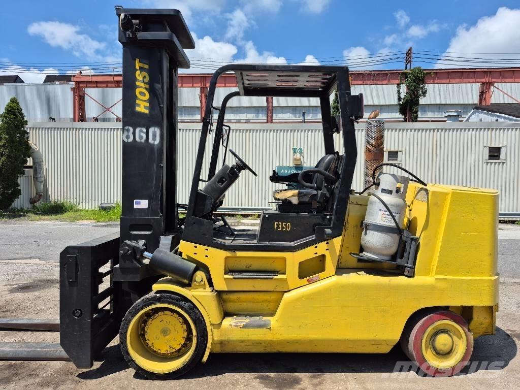 Hoist F350 Carrelli elevatori-Altro