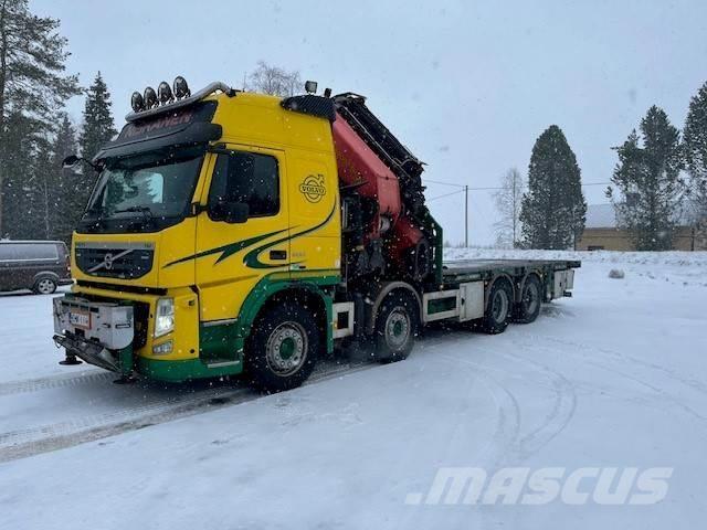 Volvo FM 13 8*4 Autogru