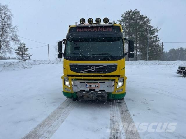 Volvo FM 13 8*4 Autogru