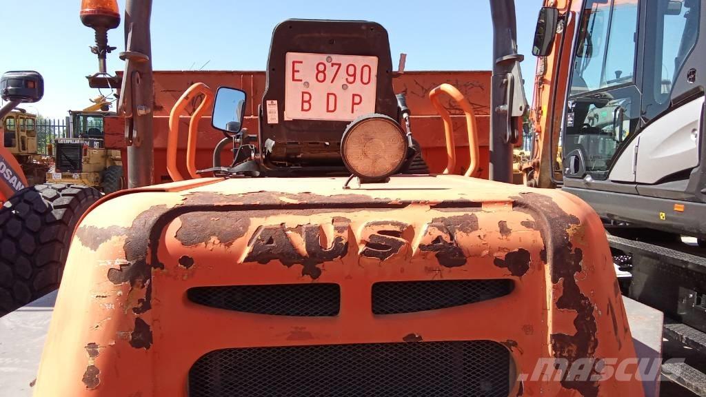 Ausa D 600 AP Mini dumper