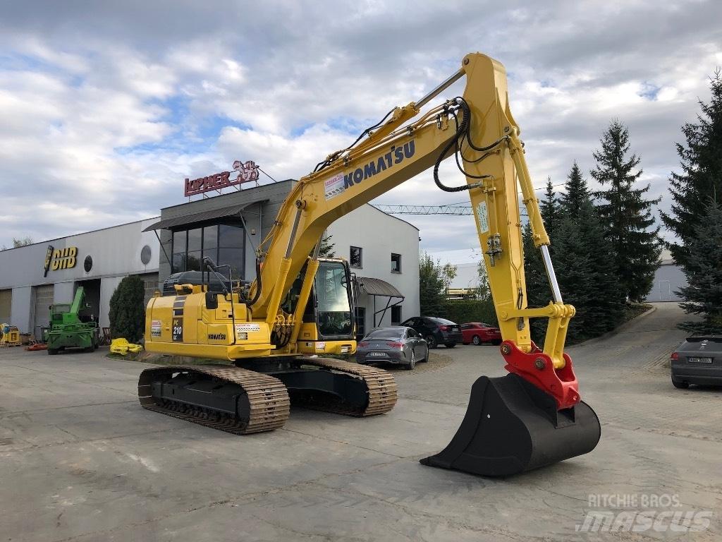Komatsu PC210LC-11 Escavatori cingolati