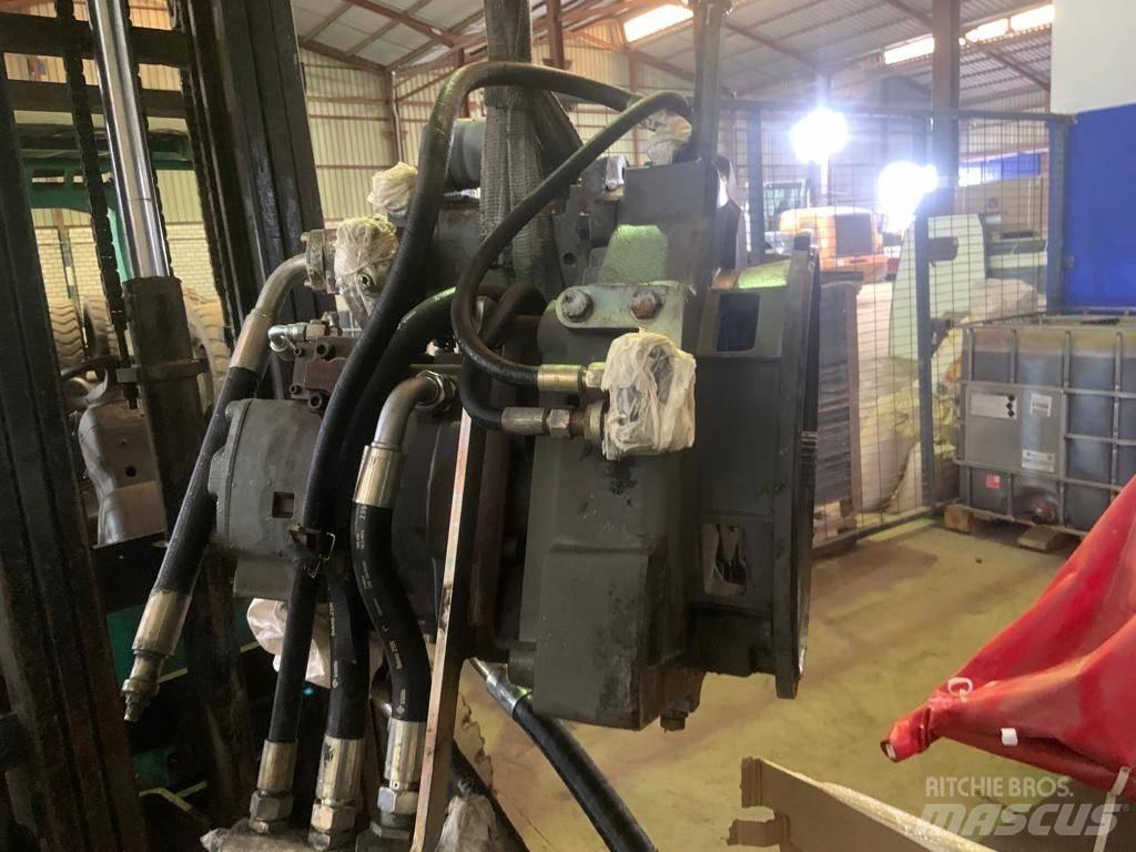 Liebherr 964C Componenti idrauliche